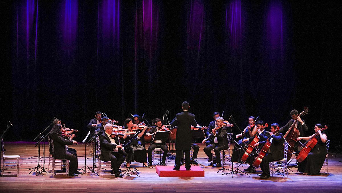 Orquestra Contemporânea Brasileira apresenta concerto que une Vivaldi, Bach e Beatles no Theatro Via Sul Fortaleza