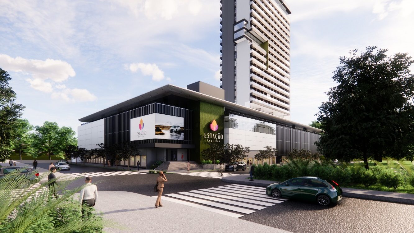 Estação Fashion inicia operações em novembro com inauguração da primeira etapa do shopping