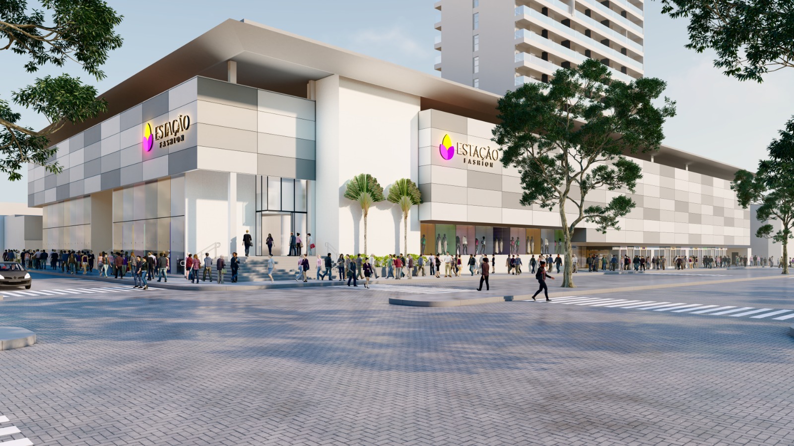 Estação Fashion: o novo shopping atacadista de Fortaleza será apresentado ao mercado imobiliário