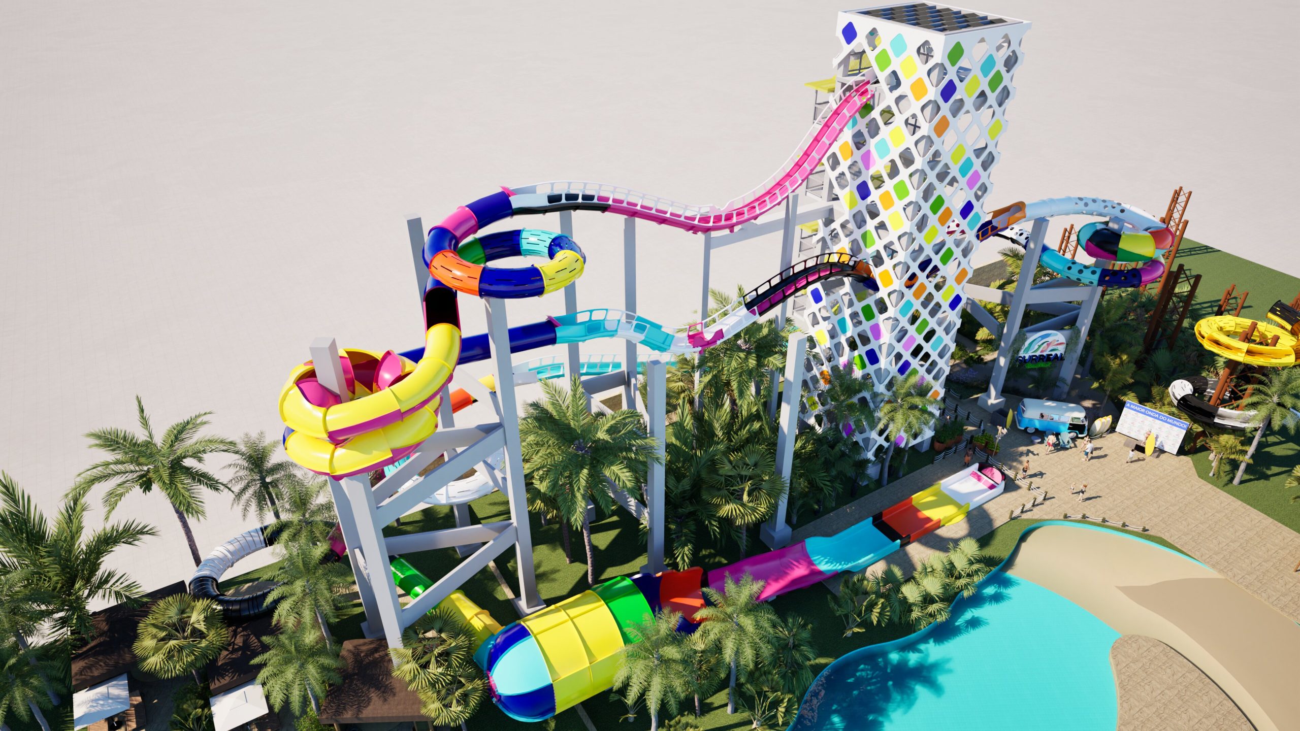 Beach Park apresenta Surreal: a montanha-russa aquática mais alta do mundo