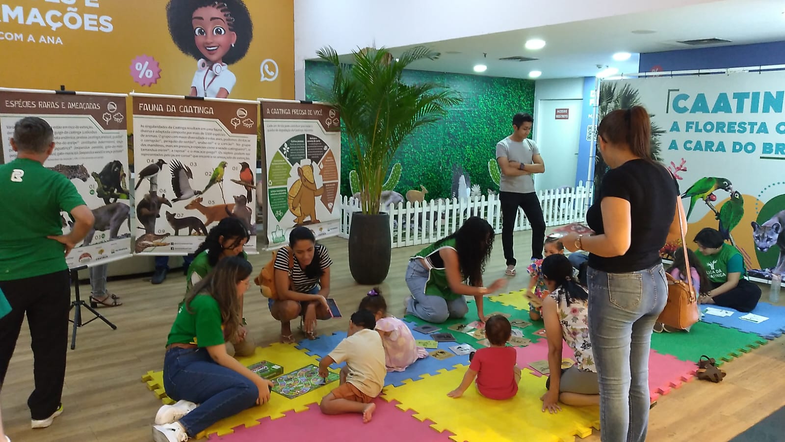 Últimos dias para conferir a exposição gratuita sobre o bioma caatinga no North Shopping Jóquei