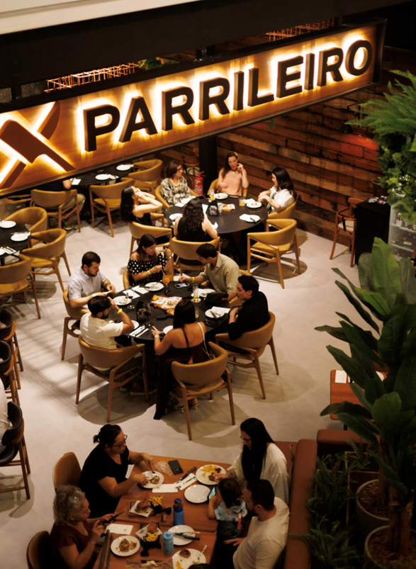 RioMar Fortaleza amplia polo gastronômico com chegada do Parrileiro